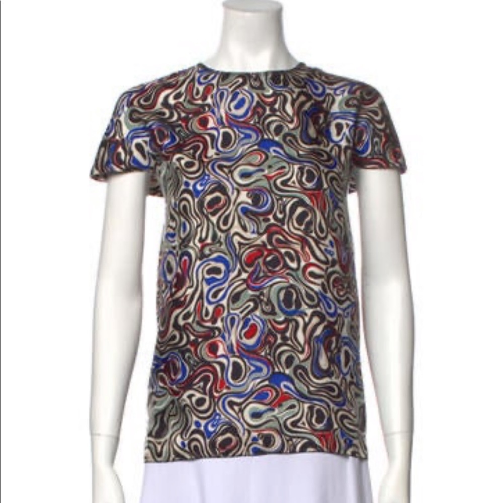 Balenciaga silk blouse